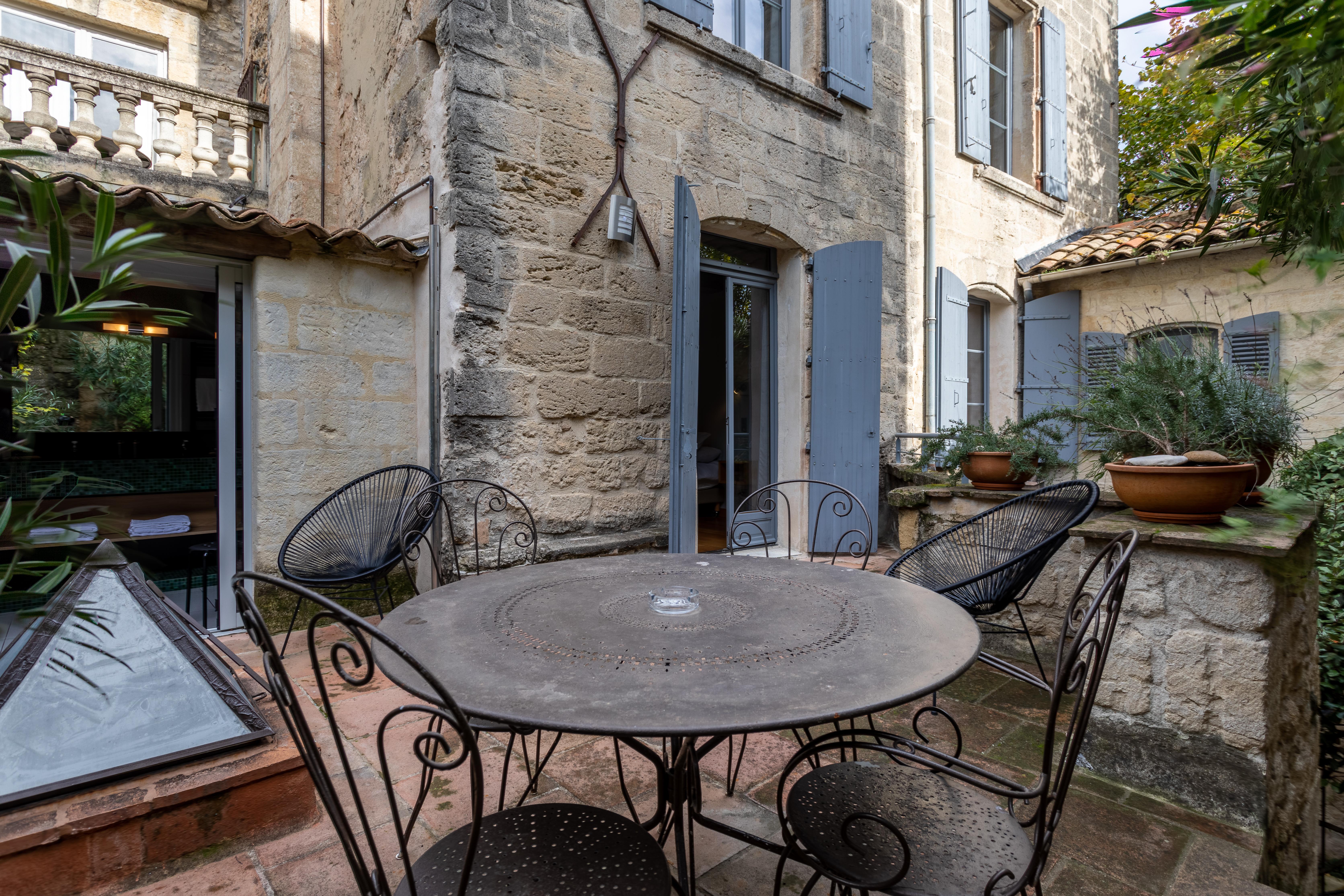 Boutique Hôtel Entraigues Uzès Exterior foto