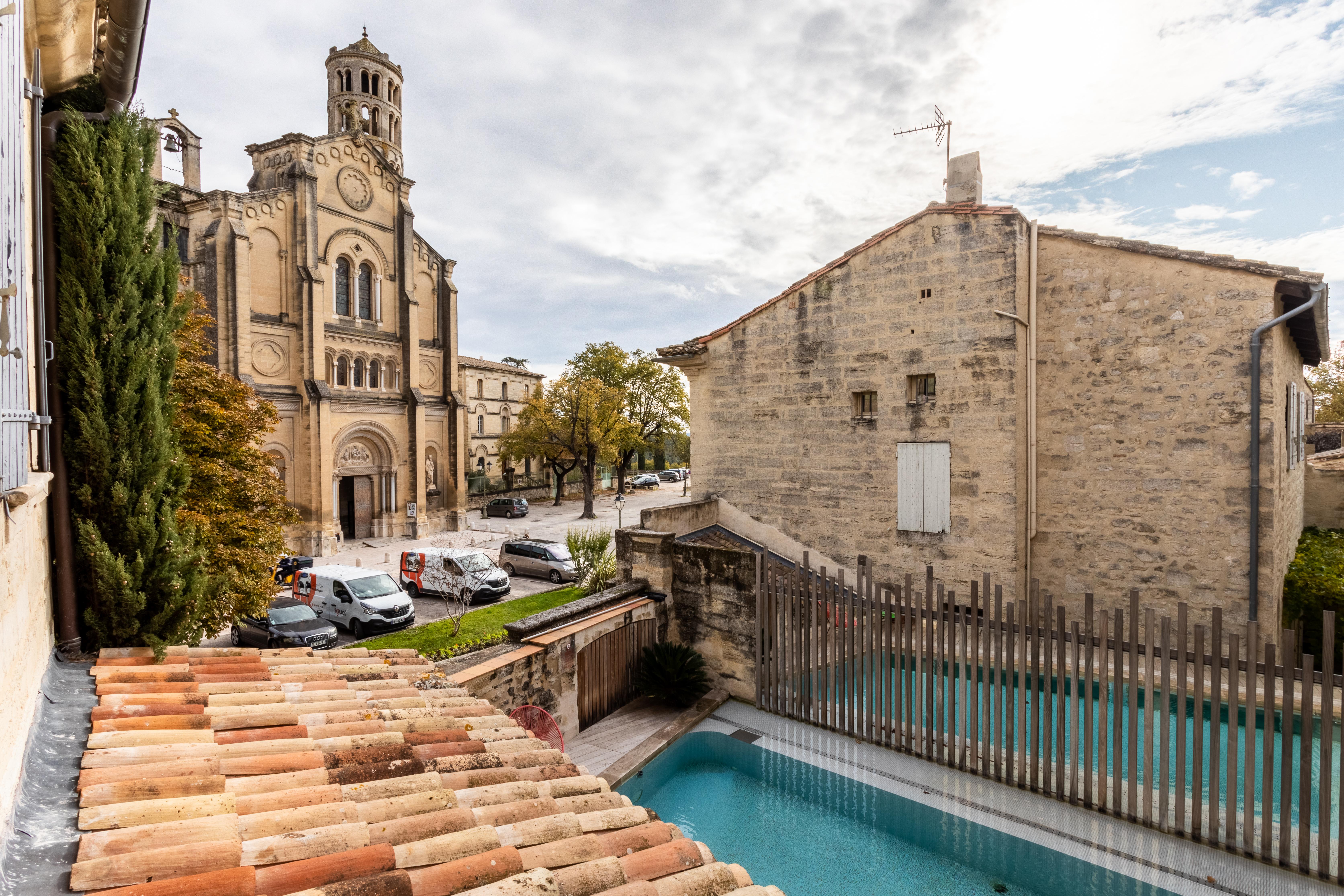 Boutique Hôtel Entraigues Uzès Exterior foto