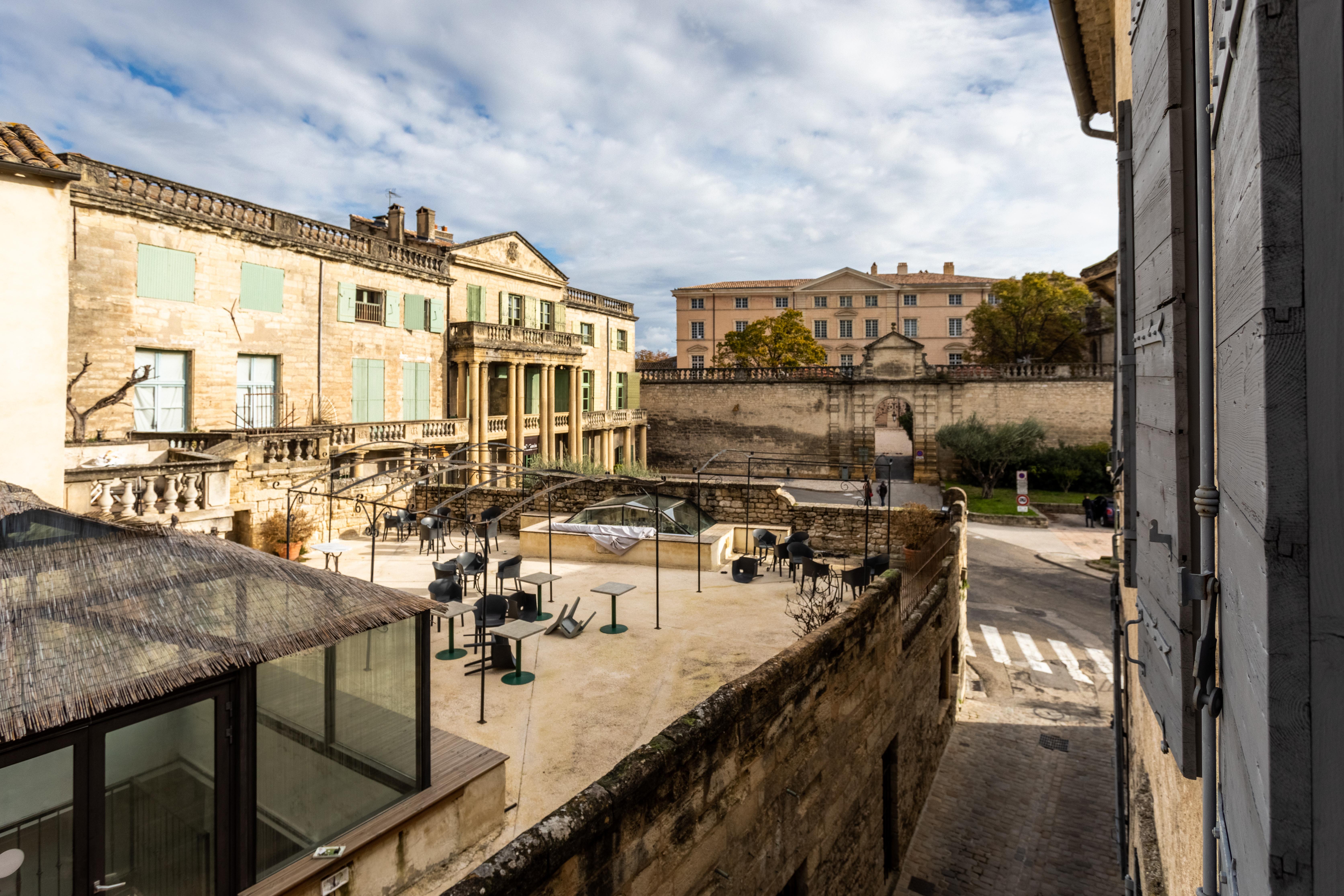 Boutique Hôtel Entraigues Uzès Exterior foto