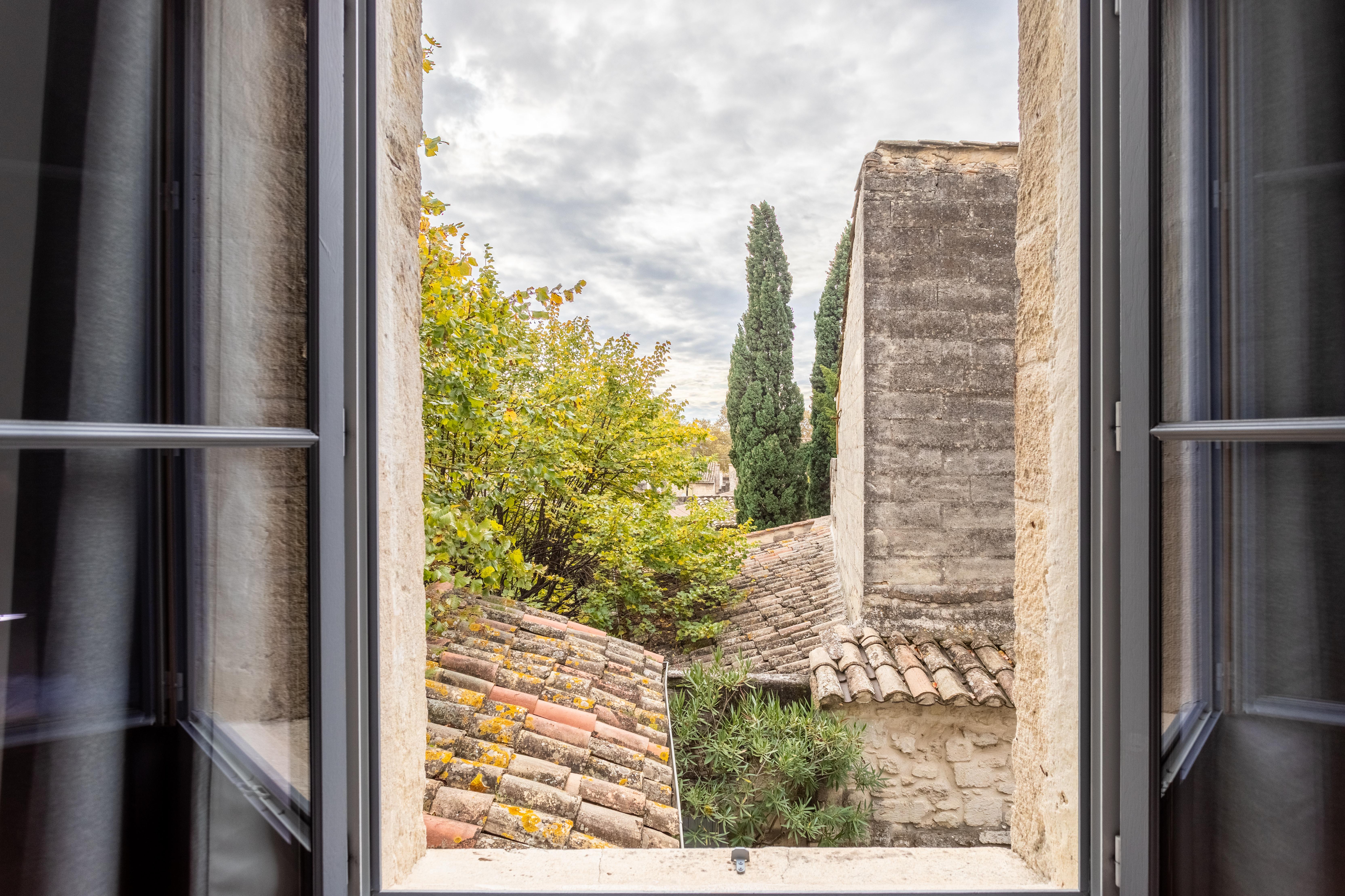 Boutique Hôtel Entraigues Uzès Exterior foto